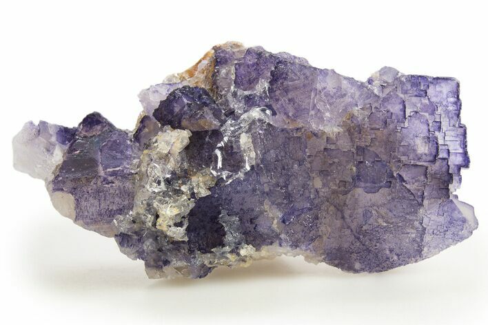 Deep Purple Fluorite Crystals - Múzquiz, Mexico #323938